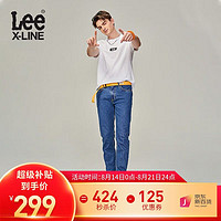 Lee XLINE23春夏新品731舒适锥形中浅蓝男牛仔裤 中浅蓝色(31裤长） 31