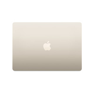 Apple 苹果 MacBookAir 15.3英寸 苹果笔记本电脑 2023新款M2芯片 星光色 15.3寸M216G+256GB