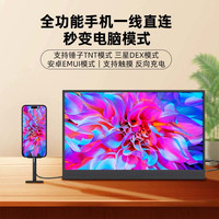 双.米海豚 15.6英寸144Hz便携显示器 OLED触控副屏