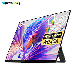 EHOMEWEI 一泓微 RQ1 17英寸QLED便携显示器（2560*1600、60Hz）