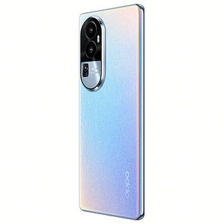 OPPO Reno10 8GB+256GB 溢彩蓝 6400 万水光人像 80W超级闪充 120Hz OLED曲面屏 5G全网通