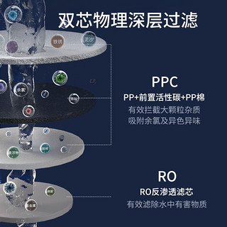 rurua 远大健科 UTR系列 RO反渗透纯水机  600G