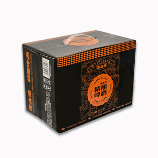  MANGOLDER/麦古德 精酿 白啤 礼盒包装