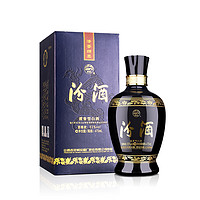 山西汾酒杏花村53度商务蓝汾酒475mL*1瓶礼盒装清香型白酒