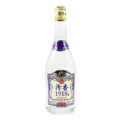汾杏 1918山西杏花村珍藏老酒 固态纯粮酿造秒杀特价53度475ml*2瓶