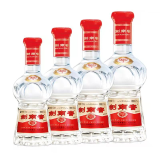 剑南春 水晶剑 52%vol 浓香型白酒 375ml+500ml+750ml+1000ml 整箱装