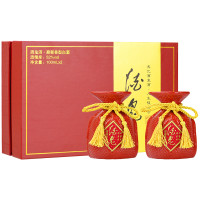  酒鬼 馥郁香型白酒  礼盒装 52%vol