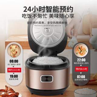TRIANGLE 三角牌 智能电饭煲电饭锅蜂窝不粘球釜内胆家用大容量24H预约