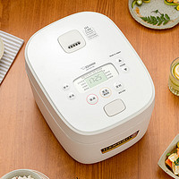 ZOJIRUSHI 象印 ZO JIRUSHI）日本进口 家用IH电饭煲5升大容量 自清洗蒸汽口智能双预约电饭锅NW-QRH18C