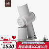Diguo 帝国 adolph联名黑鲨电动磨豆机自动研磨机手冲咖啡磨粉机便携礼盒 白色