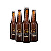 利库尼原装法国原装进口啤酒330ML*4瓶装小麦啤酒精酿啤酒9月到期
