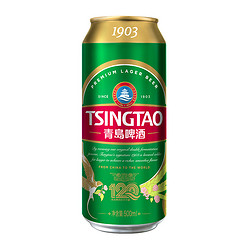 TSINGTAO 青岛啤酒 经典1903 500ml*18听 1903 500ml*18听