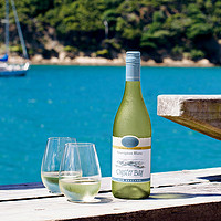 88VIP：奈甜 新西兰原瓶进口蚝湾OysterBay长相思干白葡萄酒750ml马尔堡产区