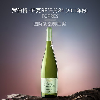 TORRES 桃乐丝 宝石半干白葡萄酒   750ml 两瓶装