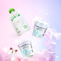 酸奶 风味发酵乳 生鲜低温奶 宝贝第二餐*6+110g原味*9