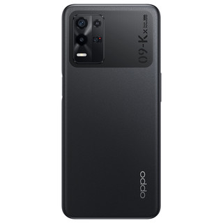 OPPO K9x 5000mAh长续航 黑曜武士 8GB+256GB 5G手机+Enco Air3 冰釉白套装