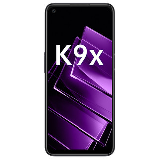 OPPO K9x 5000mAh长续航 黑曜武士 8GB+256GB 5G手机+Enco Air3 冰釉白套装