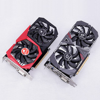 COLORFUL 七彩虹 GTX1650S显卡1650SUPER/GTX1630UltraOC台式电脑游戏独立4G