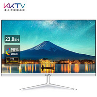KKTV 23.8英寸 办公显示器 75Hz高刷率 三面微边框 可壁挂 高清电脑显示屏 低蓝光 K24ZB