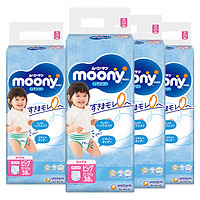 moony 尤妮佳（MOONY）畅透系列尿不湿升级透气干爽拉拉裤小内裤女XL38