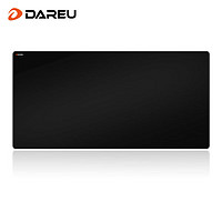 达尔优（dareu）PG-D126黑色电竞游戏鼠标垫超大号1200*600*4mm加厚锁边办公键盘电脑书桌垫1.2米黑色