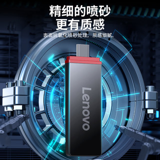 联想（Lenovo) 1TB 移动硬盘固态（PSSD） Type-c 接口 ZX2Mini系列  黑色