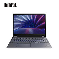 联想笔记本电脑ThinkPad P16 16英寸专业绘图设计师移动图形工作站 升级12代i9-12950HX 128G 4T RTXA5500 4K