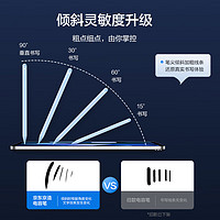 京东京造 电容笔  苹果笔二代手写平板触2022/2021/9/10/pro/air5ipencil