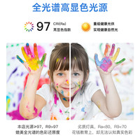 箭牌极简吸顶灯全光谱护眼超薄客厅主灯现代简约灯具组合全屋套餐