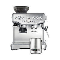 Breville/铂富BES870升级版BES875半自动家用意式咖啡机