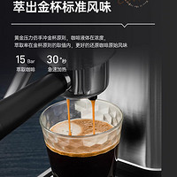 德国WMF全半自动意式浓缩咖啡机家用奶泡机研磨一体机小型