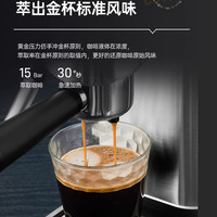 德国WMF全半自动意式浓缩咖啡机家用奶泡机研磨一体机小型
