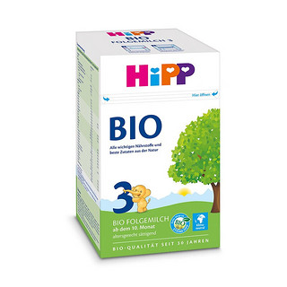 HiPP 喜宝 经典有机BIO婴儿配方奶粉600g 德国原装进口 3段（10-24月）效期25/1