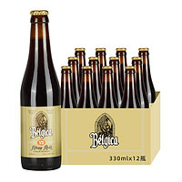 罗斯福（Rochefort）比利时 精酿啤酒 12支装 啤酒整箱 贝尔吉卡VII330ml*12瓶装
