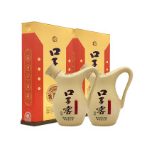 淘金币223.73元、今日必买：口子窖 小池窖特酿 41度 兼香型白酒 500ML*2瓶