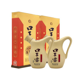 口子窖 小池窖特酿 41度 兼香型白酒 500ML*2瓶