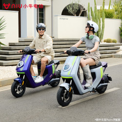 niutechnologies小牛电动mqil都市版电动车48v24a新国标智能