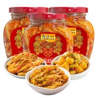 涪陵榨菜乌江下饭菜泡萝卜瓶装300g开味佐餐咸菜下饭菜小菜鲜脆
