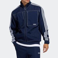 adidas 阿迪达斯 三叶草 男款运动夹克 GN3807