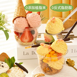 展艺 冰淇淋粉 手工自制家用雪糕粉冰棒甜筒材料 杨枝甘露口味 100g