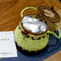 中茶 6166六堡茶250g梧州一级三年陈中粮出品黑茶