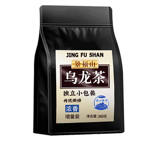 景福山 黑乌龙茶茶 65袋