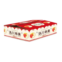 luochuanapple 洛川苹果 农鲜淘 luochuanapple 洛川苹果 农鲜淘 陕西洛川苹果5斤 顺丰一件包邮