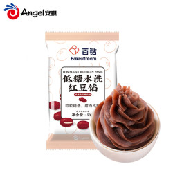Bakerdream 百钻 低糖水洗红豆沙 500g