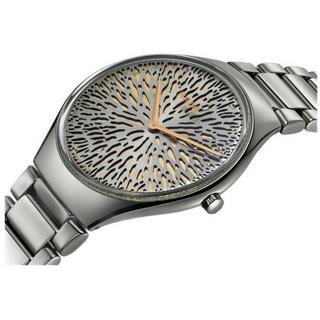 RADO 雷达 龙血树 True Thinline真薄系列 40毫米自动上链腕表 R27088122