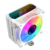  影驰 GALAX 风灵600幻境 ARGB 157mm 风冷散热器 白色