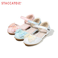 STACCATO 思加图 蝴蝶结水钻公主鞋