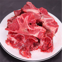 星品膳新鲜牛脊骨 牛肉生鲜牛骨头新鲜带肉现杀牛大骨炖汤 牛脊骨4斤装