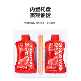 AN NING PU 宁安堡 枸杞原浆 宁夏头茬枸杞子鲜榨独立包装 300ml(30ml*10袋)