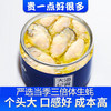 君之味生蚝即食非罐头乳山即食生蚝肉麻辣小海鲜熟食罐装三倍体 蒜蓉生蚝250g/罐*4